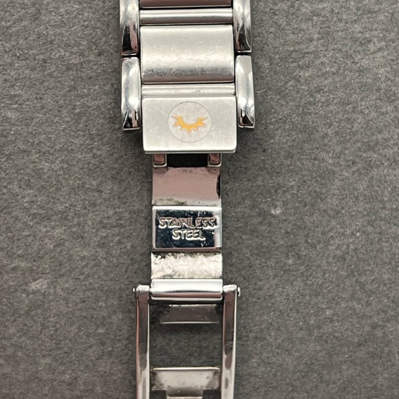 Roven Dino - Avanti 6006L - Swiss Made - Solid Stainless Steel - White Face - Picture 7 of 8